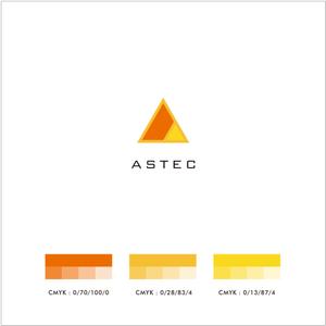 wasteland ()さんのアステック株式会社「ASTEC」のロゴへの提案
