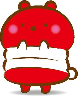 nougo (noguo3)さんの韓国マカロン専門店「mindeulle」クマのキャラクターデザインへの提案