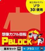 ngdn (ngdn)さんのＰ－ＢＬＯＣＫのパッケージデザインへの提案