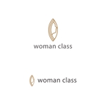仲藤猛 (dot-impact)さんの女性向け習い事の協会「ウーマンクラス」のロゴへの提案