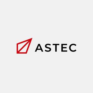 alne-cat (alne-cat)さんのアステック株式会社「ASTEC」のロゴへの提案