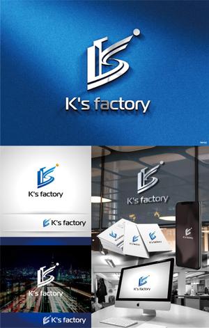 k_31 (katsu31)さんの建設会社「K's factory」のロゴへの提案