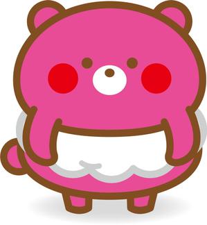 nougo (noguo3)さんの韓国マカロン専門店「mindeulle」クマのキャラクターデザインへの提案