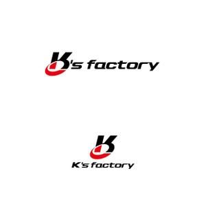 TAD (Sorakichi)さんの建設会社「K's factory」のロゴへの提案