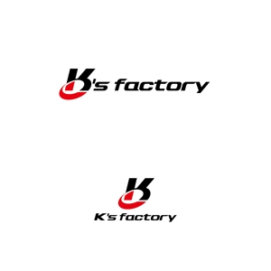 TAD (Sorakichi)さんの建設会社「K's factory」のロゴへの提案