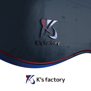 speak no evil (speak-no-evil)さんの建設会社「K's factory」のロゴへの提案