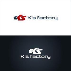 Zagato (Zagato)さんの建設会社「K's factory」のロゴへの提案