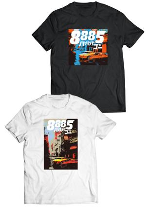 cozou (cozou)さんの車系YouTubeチャンネル「パパパゴー」のプリントTシャツデザインへの提案