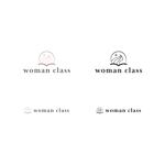 BUTTER GRAPHICS (tsukasa110)さんの女性向け習い事の協会「ウーマンクラス」のロゴへの提案