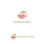 atomgra (atomgra)さんの女性向け習い事の協会「ウーマンクラス」のロゴへの提案