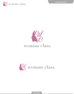queuecat (queuecat)さんの女性向け習い事の協会「ウーマンクラス」のロゴへの提案