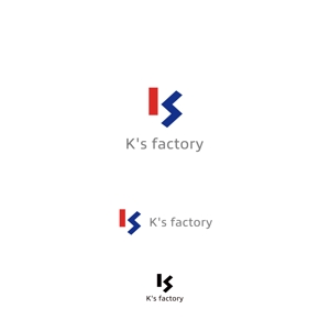 途理tori. (toritoritori3)さんの建設会社「K's factory」のロゴへの提案