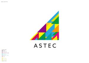 KILONOVA (katsu_katsuragawa)さんのアステック株式会社「ASTEC」のロゴへの提案