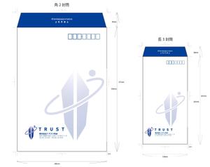 getabo7さんの会社の封筒デザインへの提案