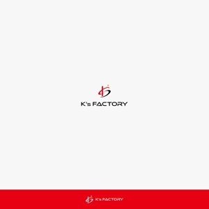 T2 (t2design)さんの建設会社「K's factory」のロゴへの提案