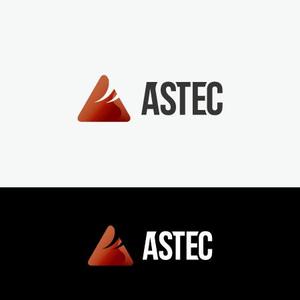 eiasky (skyktm)さんのアステック株式会社「ASTEC」のロゴへの提案