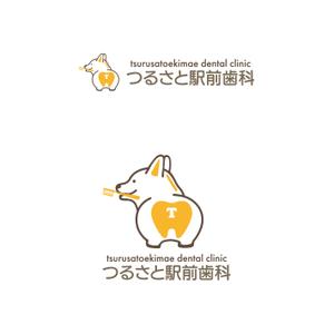 chianjyu (chianjyu)さんのつるさと駅前歯科のロゴへの提案