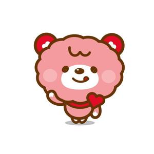 Jelly (Jelly)さんの韓国マカロン専門店「mindeulle」クマのキャラクターデザインへの提案