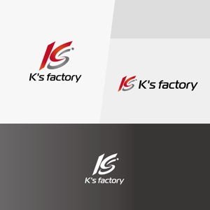 Nobusan ()さんの建設会社「K's factory」のロゴへの提案