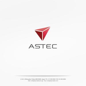 H-Design (yahhidy)さんのアステック株式会社「ASTEC」のロゴへの提案