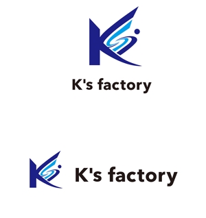 田中　威 (dd51)さんの建設会社「K's factory」のロゴへの提案