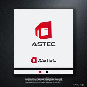 fushimi_1 (fushimi_1)さんのアステック株式会社「ASTEC」のロゴへの提案