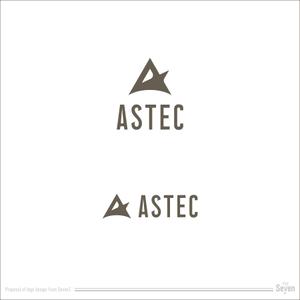 Seven7 (Seven7)さんのアステック株式会社「ASTEC」のロゴへの提案