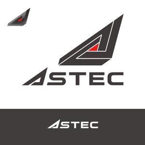 bill_3500さんのアステック株式会社「ASTEC」のロゴへの提案