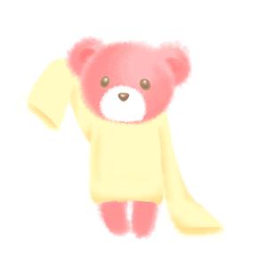 Nakana (w-a-g)さんの韓国マカロン専門店「mindeulle」クマのキャラクターデザインへの提案