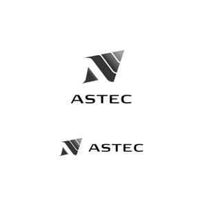 LUCKY2020 (LUCKY2020)さんのアステック株式会社「ASTEC」のロゴへの提案