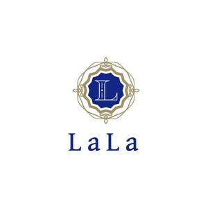 BEAR'S DESIGN (it-bear)さんの紹介専門出張マッサージ「salon LaLa」のロゴへの提案