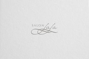 ALTAGRAPH (ALTAGRAPH)さんの紹介専門出張マッサージ「salon LaLa」のロゴへの提案
