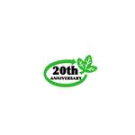 Pithecus (Pithecus)さんの植木屋運営会社「株式会社クイック・ガーデニング」創業２０周年のアニバーサリーロゴ作成への提案