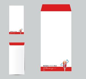 MOMOKUBO (MOMOKUBOTA)さんの会社の封筒デザインへの提案