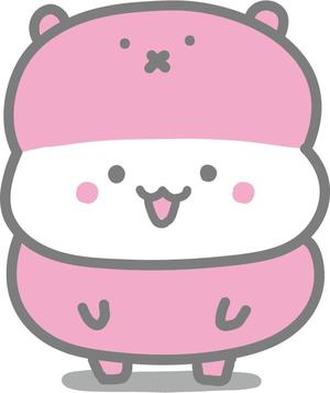nougo (noguo3)さんの韓国マカロン専門店「mindeulle」クマのキャラクターデザインへの提案