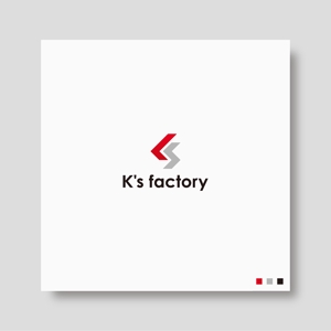flyingman (flyingman)さんの建設会社「K's factory」のロゴへの提案