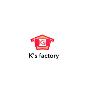 Pithecus (Pithecus)さんの建設会社「K's factory」のロゴへの提案