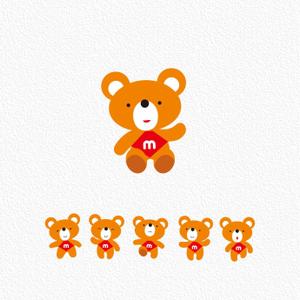 石田秀雄 (boxboxbox)さんの韓国マカロン専門店「mindeulle」クマのキャラクターデザインへの提案