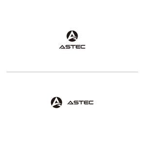 XL@グラフィック (ldz530607)さんのアステック株式会社「ASTEC」のロゴへの提案