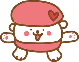nougo (noguo3)さんの韓国マカロン専門店「mindeulle」クマのキャラクターデザインへの提案