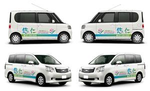 hirose_eiichi_1031 (hirose_eiichi_1031)さんの車のカッティングシートのデザインへの提案