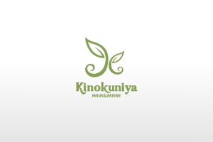 angelbabyさんの「hair＆make  Kinokuniya」のロゴ作成への提案