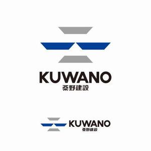 rickisgoldさんの「桑野建設」のロゴ作成への提案