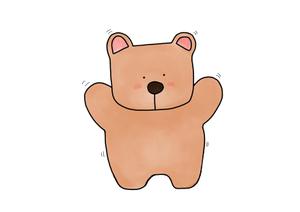 中村本舗 (nakamurahonpo)さんの韓国マカロン専門店「mindeulle」クマのキャラクターデザインへの提案