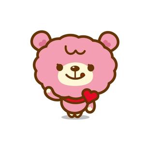 Jelly (Jelly)さんの韓国マカロン専門店「mindeulle」クマのキャラクターデザインへの提案
