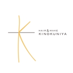 storytelling (heppo)さんの「hair＆make  Kinokuniya」のロゴ作成への提案