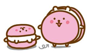 nougo (noguo3)さんの韓国マカロン専門店「mindeulle」クマのキャラクターデザインへの提案