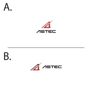 XL@グラフィック (ldz530607)さんのアステック株式会社「ASTEC」のロゴへの提案