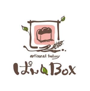 ponchukeさんの「ぱんーBOX」のロゴ作成への提案