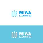 eiasky (skyktm)さんのコインランドリーの企画・販売会社の新社名【MIWA LAUNDRITEQ】のロゴへの提案